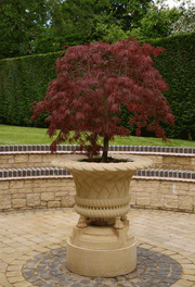 Victorian Low Stone Plinth