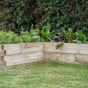 Caledonian Corner Raised Bed #Without base