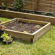 Caledonian Compact Raised Bed #90cm(L) x 90(W) x 14(H)