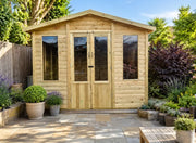 Chatsworth Summerhouse (Apex Roof)