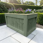 Customisable Wooden Trough Planter
