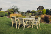 Clover Table Set with 6 Chairs
