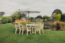Clover Table Set with 6 Chairs