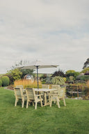 Clover Table Set with 6 Chairs
