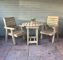 Clover Bistro Table Set with 2 Chairs