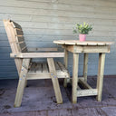 Clover Bistro Table Set with 2 Chairs