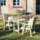 Clover Bistro Table Set with 2 Chairs