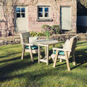Clover Bistro Table Set with 2 Chairs