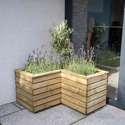 Linear Corner Planter #80cm(L) x 80(W) x 44(H)