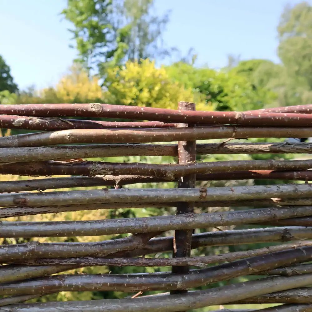 Premium Capped Hazel Hurdles for Your Garden Fencing Needs