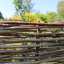 Premium Capped Hazel Hurdles for Your Garden Fencing Needs
