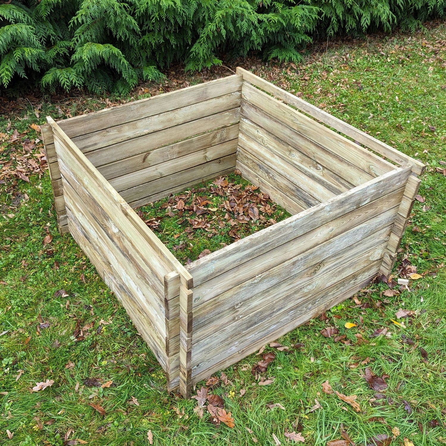 Wooden Compost Bins - Transform Your Gardening With Woven Wood