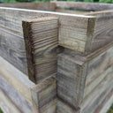 Compost bins with aerated for accelerated composting