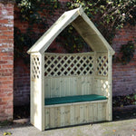Daisy Trellis Storage Arbour Sits 3