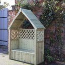 Daisy Trellis Storage Arbour Sits 3
