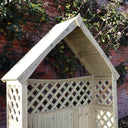 Daisy Trellis Storage Arbour Sits 3