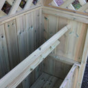 Daisy Trellis Storage Arbour Sits 3