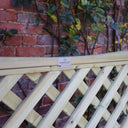 Daisy Trellis Storage Arbour Sits 3