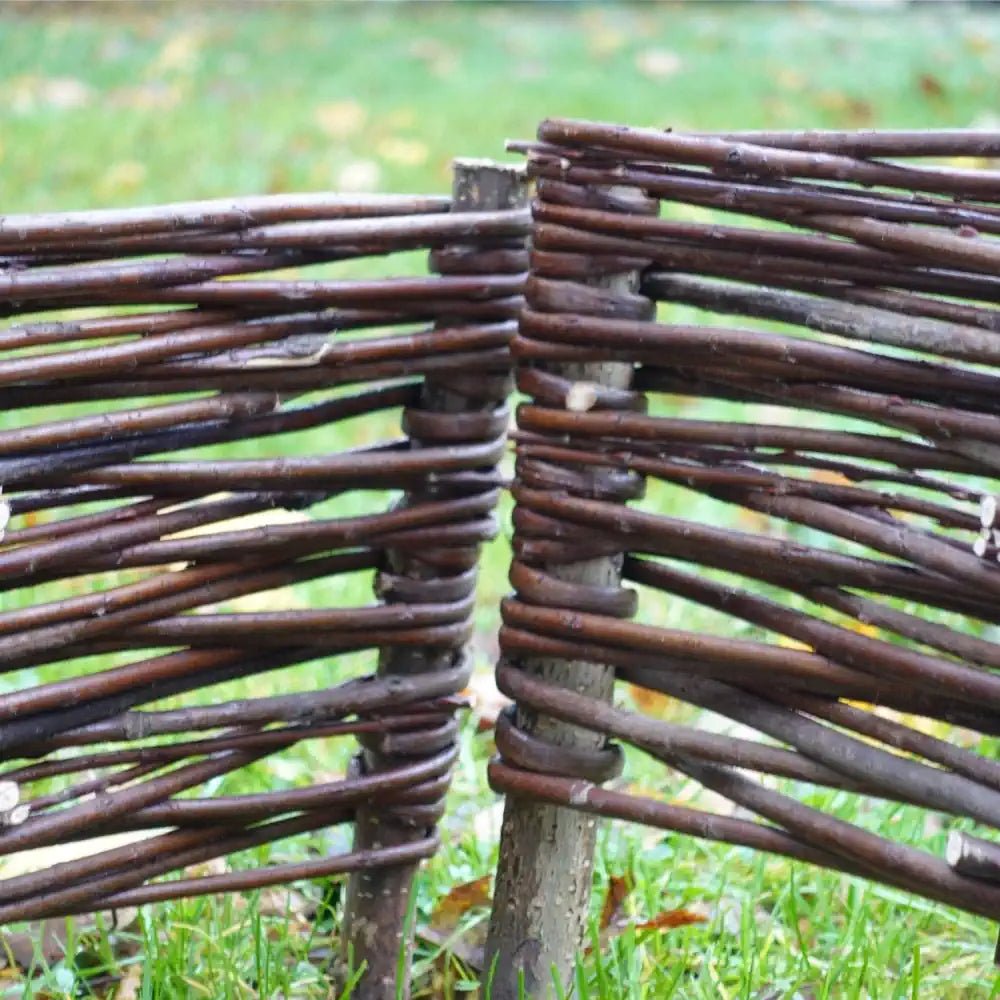 Durable Edging Artisan Woven Edging woven wood