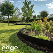 5m Powder Coated Metal Lawn Edging Set (5pcs/Set)