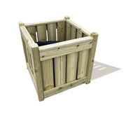 Elegant Square Planter