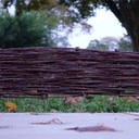 Edging for Bedding Artisanal woven wood