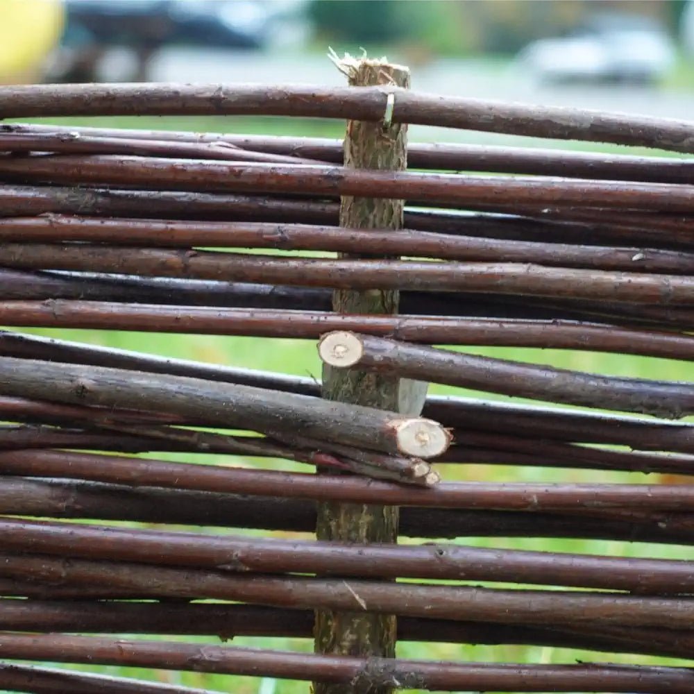 Edging for Plants Artisan Woven Edging woven wood fcff