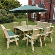 EightSeaterSquareErgoTableSet