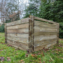 Compact compost bin for mulching UK