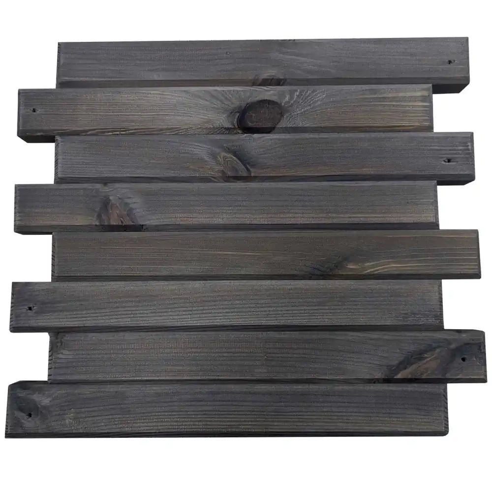 Durable and weather-resistant, wooden planters are built to last for years to come.