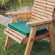Green Seat Cushions