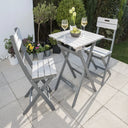 Grigio Bistro Set