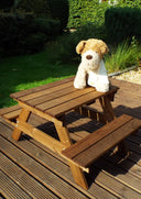 Kids Picnic Table Gold