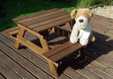 Kids Picnic Table Gold