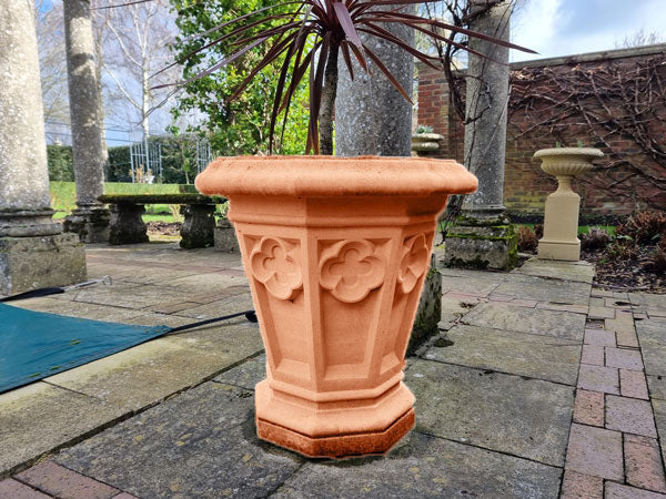 56.5cm Gothic Vase Stone Planter