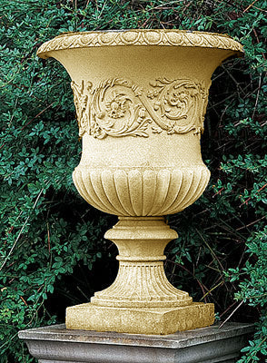 56cm State Vase (w handles) Stone Planter