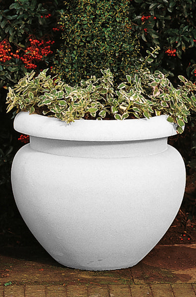 56.5cm Roman Jardiniere Stone Planter