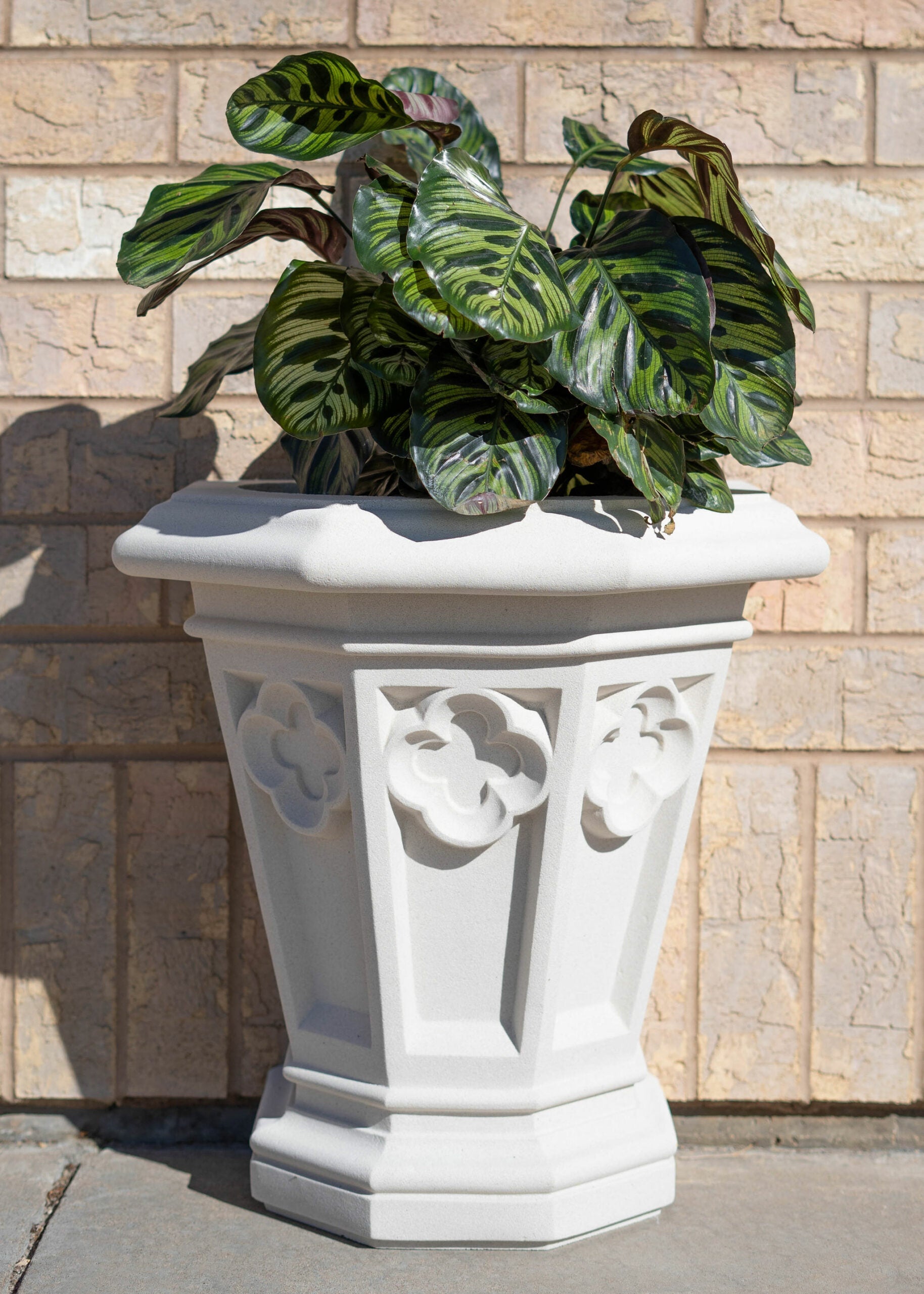 56.5cm Gothic Vase Stone Planter