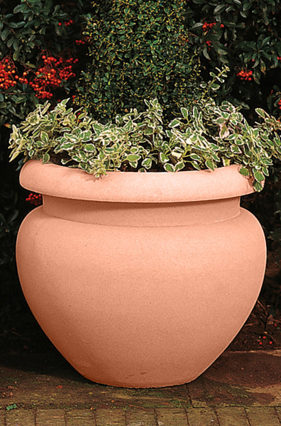 56.5cm Roman Jardiniere Stone Planter