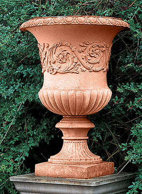 56cm State Vase (w handles) Stone Planter