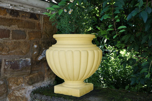 52cm Clivedon Vase Stone Planter