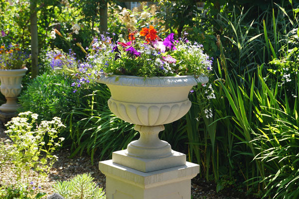 78cm Large Clarence Urn Stone Planter