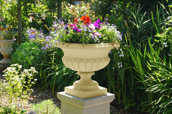 78cm Large Clarence Urn Stone Planter