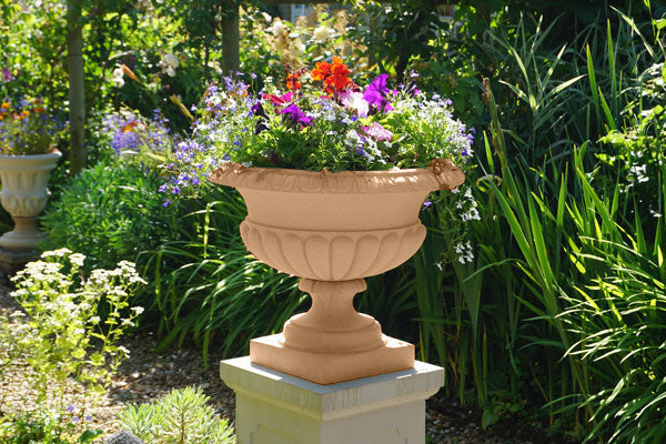 78cm Large Clarence Urn Stone Planter