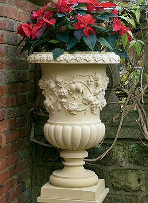 58.5cm Florentine Urn Stone Planter