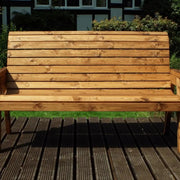 Savor delicious meals or drinks with friends on this versatile Garden Bench, ideal for casual dining or conversation.