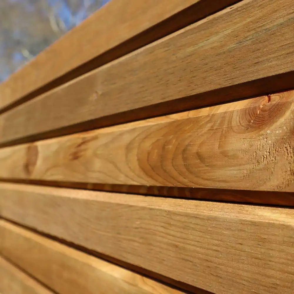 1.4m Pine Raised Wooden Trough Planter