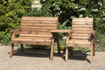 Three Seat Comp Set Straight Flat Packed