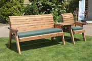 Four Seater Companion Set Straight Green