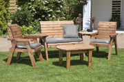 Four Seater Multi Set Grey